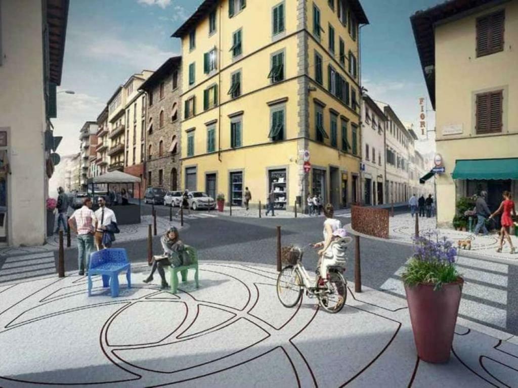 Appartamento Luna 36 In Centro A Firenze Екстер'єр фото